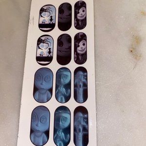 Coraline Halloween Nail Decals